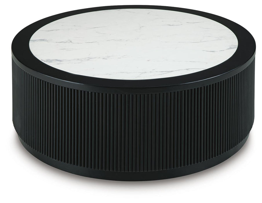 Grayman Round Cocktail Table - alternate view 3