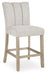 Larawyn Upholstered Barstool (2/CN) - alternate view 3