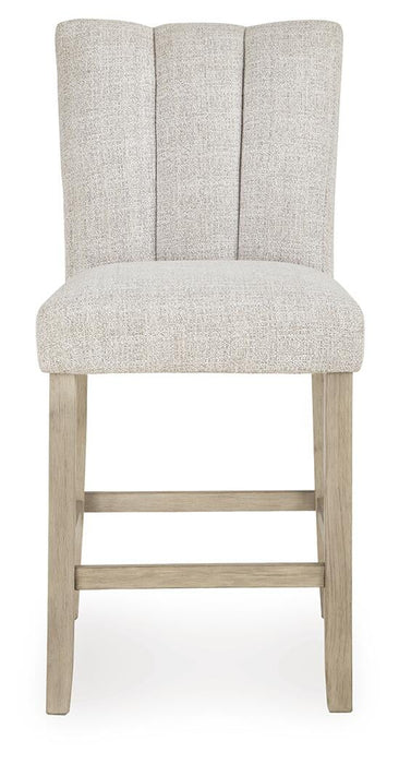 Larawyn Upholstered Barstool (2/CN) - alternate view 4