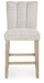 Larawyn Upholstered Barstool (2/CN) - alternate view 4