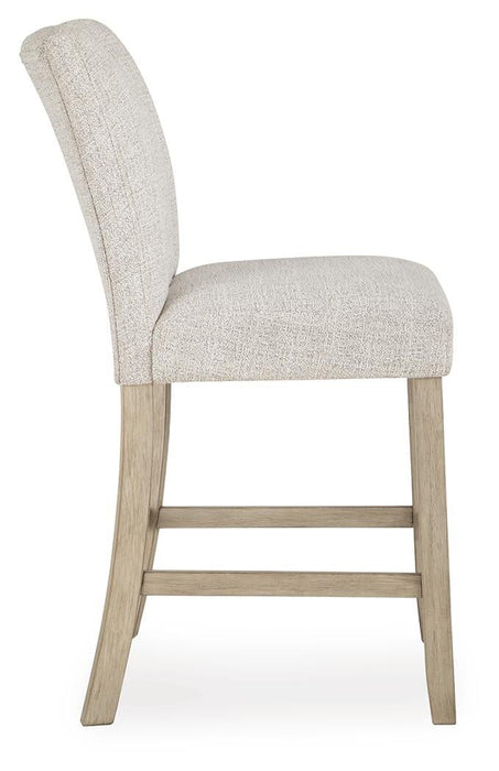 Larawyn Upholstered Barstool (2/CN) - alternate view 6
