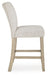 Larawyn Upholstered Barstool (2/CN) - alternate view 6