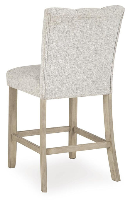 Larawyn Upholstered Barstool (2/CN) - alternate view 5