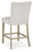 Larawyn Upholstered Barstool (2/CN) - alternate view 5