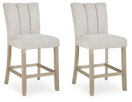 Larawyn Upholstered Barstool (2/CN) - alternate view 2