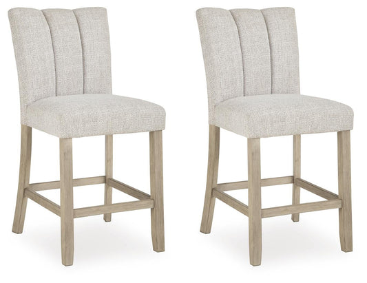 Larawyn Upholstered Barstool (2/CN) - alternate view 2