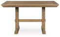 Ridgester RECT Dining Room Counter Table - alternate view 3