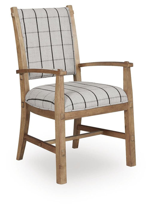 Ridgester Dining UPH Arm Chair (2/CN) - alternate view 3