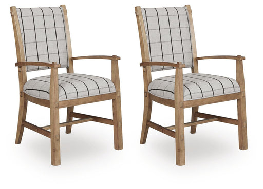 Ridgester Dining UPH Arm Chair (2/CN) - alternate view 2