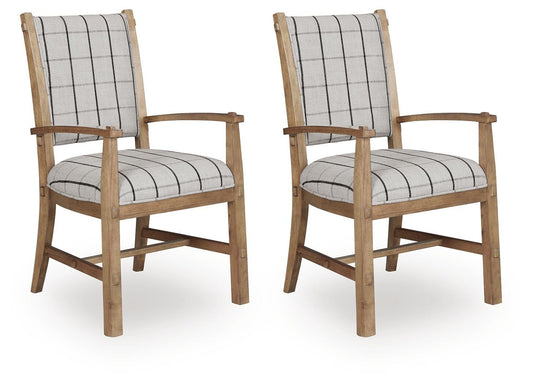 Ridgester Dining UPH Arm Chair (2/CN) - alternate view 2