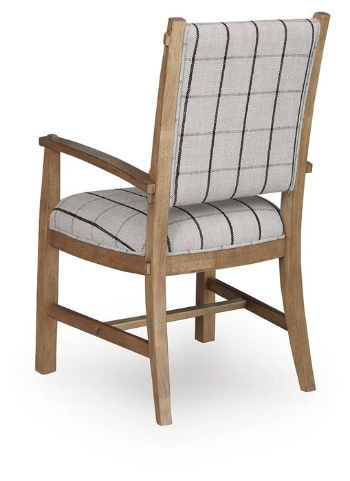 Ridgester Dining UPH Arm Chair (2/CN) - alternate view 5