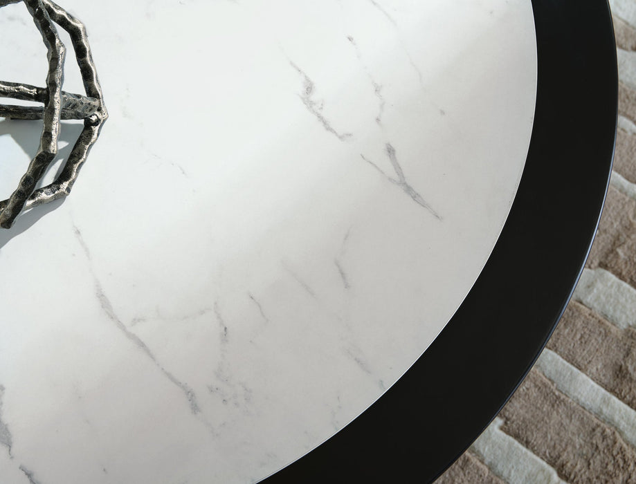 Grayman Round Cocktail Table - alternate view 4