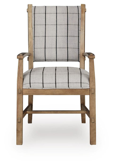 Ridgester Dining UPH Arm Chair (2/CN) - alternate view 4