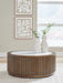 Hadonna Round Cocktail Table