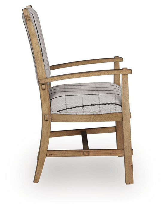 Ridgester Dining UPH Arm Chair (2/CN) - alternate view 6