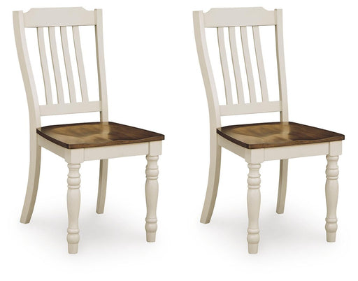 Wirloni Dining Room Side Chair (2/CN) - alternate view 2