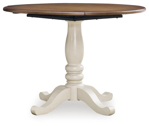 Wirloni Round DRM Drop Leaf Table - alternate view 2