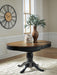 Clorazi Oval DRM Butterfly EXT Table
