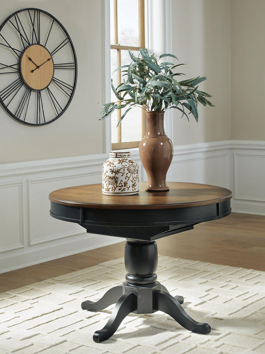 Clorazi Oval DRM Butterfly EXT Table - alternate view 5