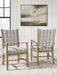 Ridgester Dining UPH Arm Chair (2/CN)