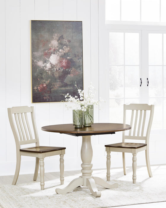 Wirloni Dining Room Side Chair (2/CN) - alternate view 3