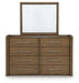 Marxmore Dresser and Mirror - alternate view 3