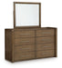 Marxmore Dresser and Mirror - alternate view 2