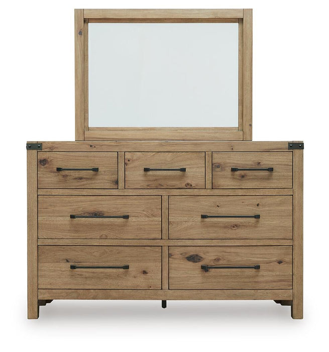 Ridgester Dresser and Mirror - alternate view 3