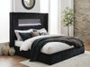 Tayleena Queen Upholstered Bed with Fireplace and Wireless Audio - alternate view 7
