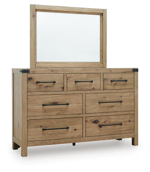 Ridgester Dresser and Mirror - alternate view 2