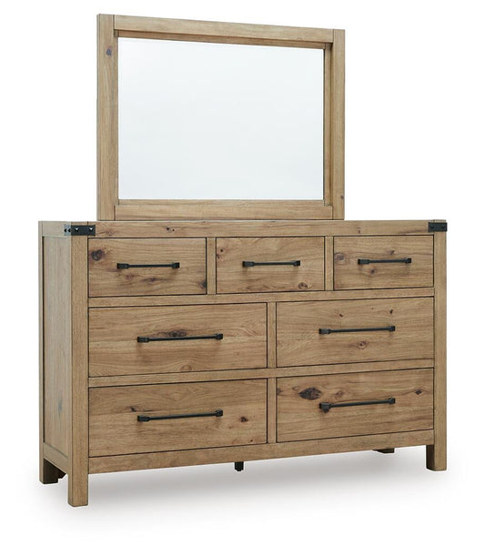 Ridgester Dresser and Mirror - alternate view 2