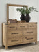 Ridgester Dresser and Mirror