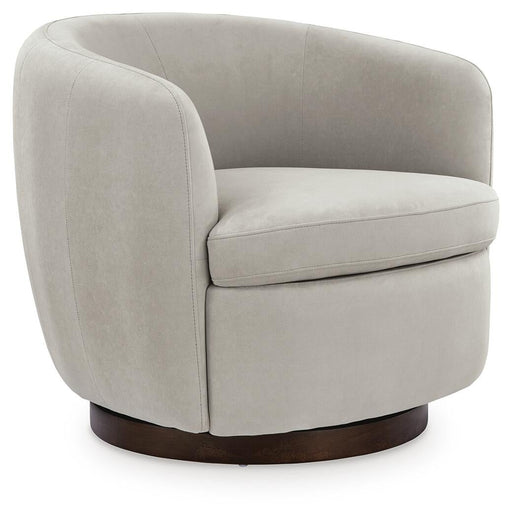 Annbury Swivel Accent Chair - alternate view 2