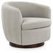 Annbury Swivel Accent Chair - alternate view 2