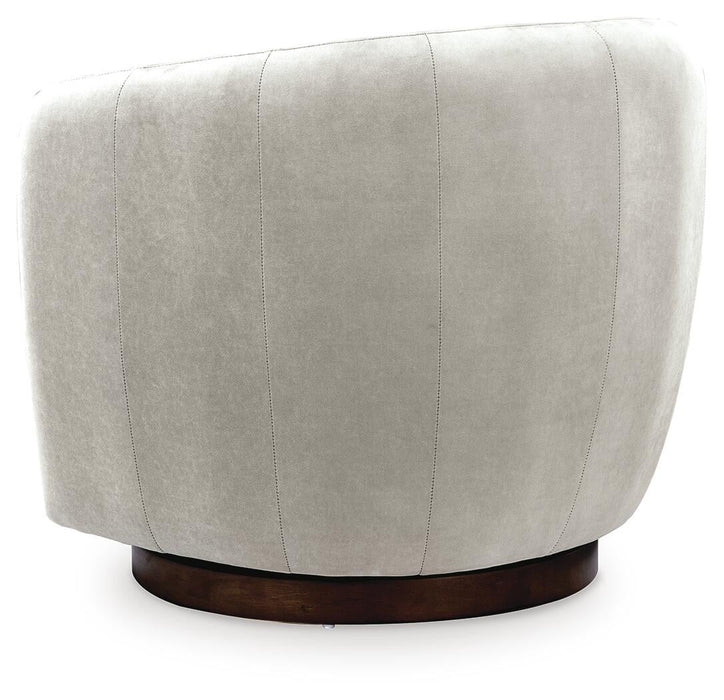 Annbury Swivel Accent Chair - alternate view 4