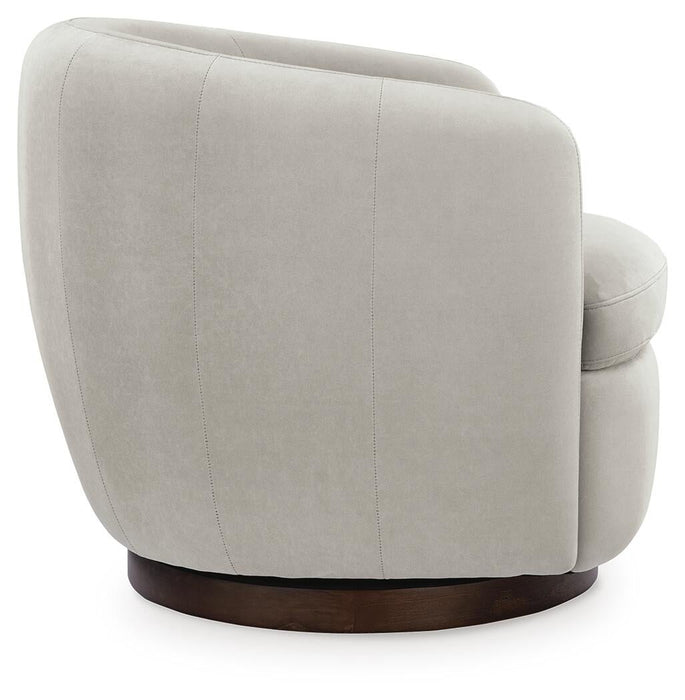 Annbury Swivel Accent Chair - alternate view 6
