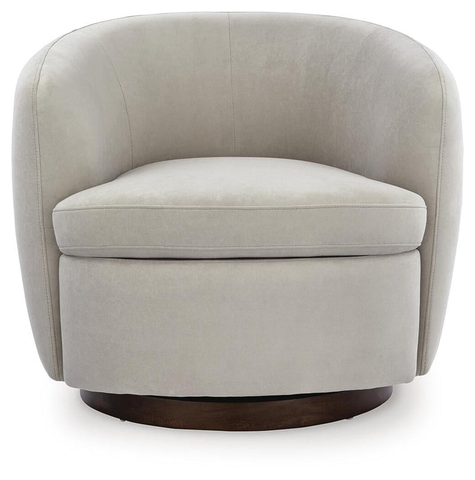Annbury Swivel Accent Chair - alternate view 3