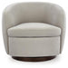 Annbury Swivel Accent Chair - alternate view 3
