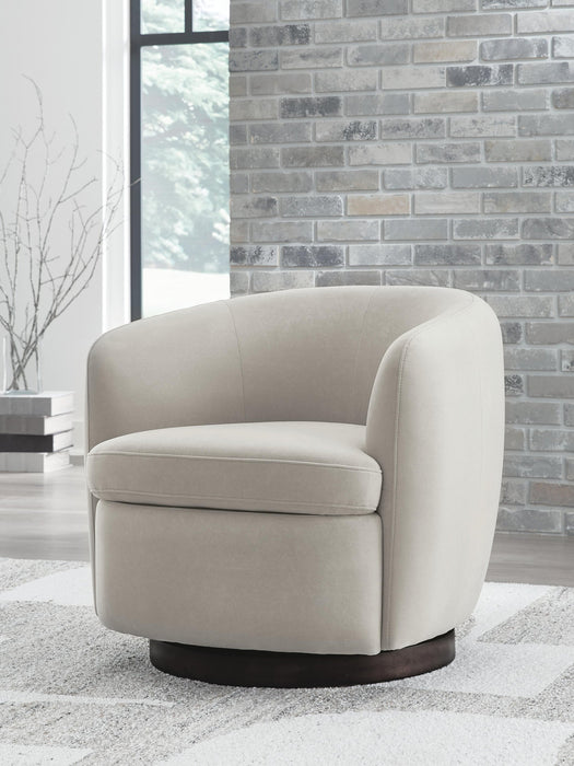 Annbury Swivel Accent Chair - alternate view 5