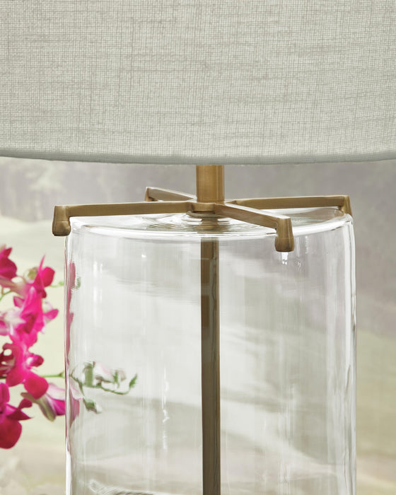 Gizeh Glass Table Lamp (1/CN) - alternate view 3