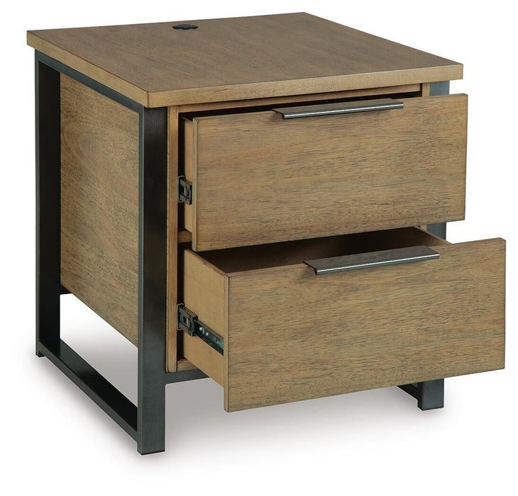 Montia Rectangular End Table - alternate view 3