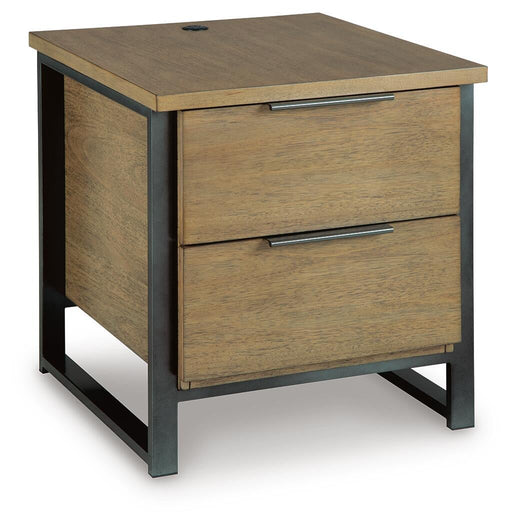 Montia Rectangular End Table - alternate view 2