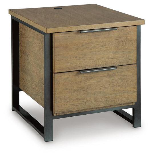 Montia Rectangular End Table - alternate view 2