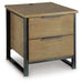 Montia Rectangular End Table - alternate view 2