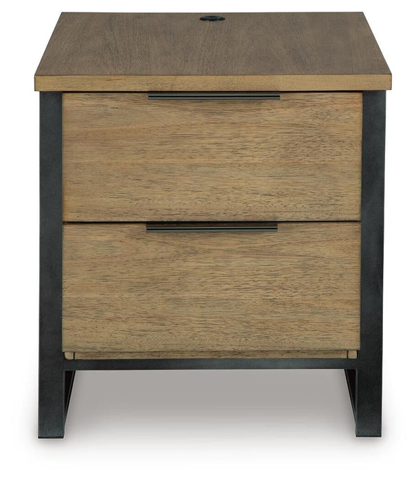 Montia Rectangular End Table - alternate view 4