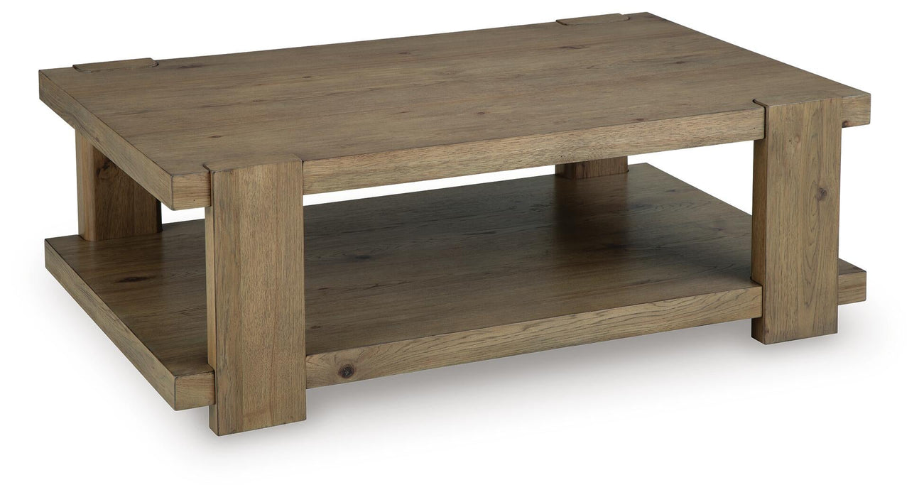 Flangren Rectangular Cocktail Table - alternate view 4