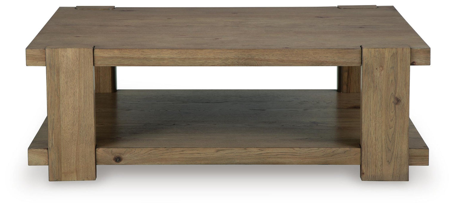Flangren Rectangular Cocktail Table - alternate view 3