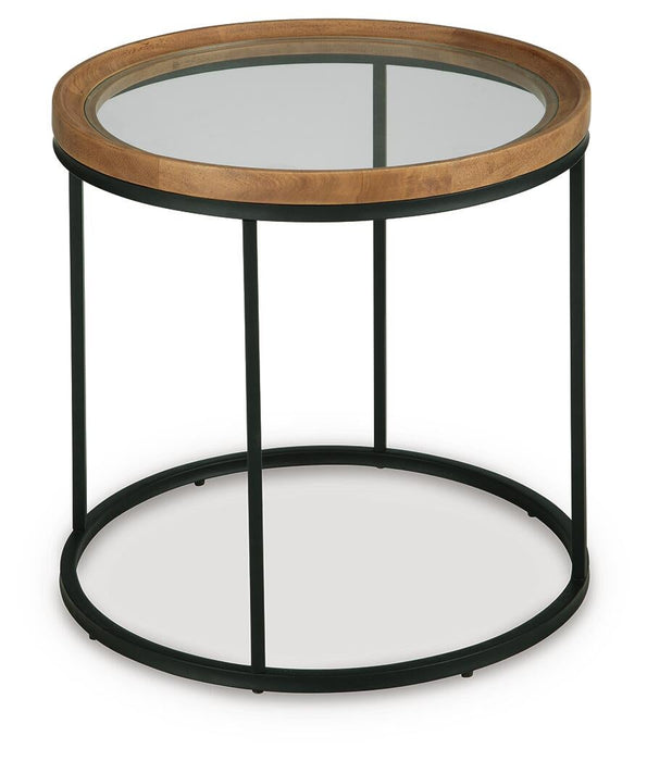 Noraluna Round End Table - alternate view 4