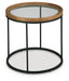 Noraluna Round End Table - alternate view 4