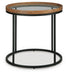 Noraluna Round End Table - alternate view 3